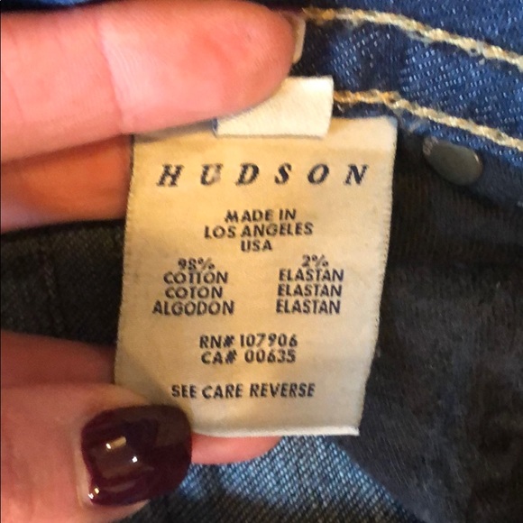 Like new Hudson jeans - Picture 4 of 4